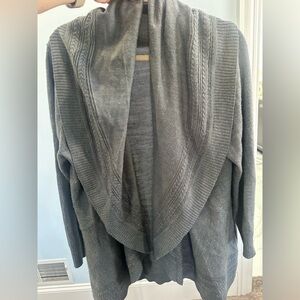 Women’s one X gray sweater thin knit by verve ami